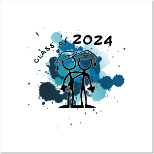 Class of 2024 Posters and Art